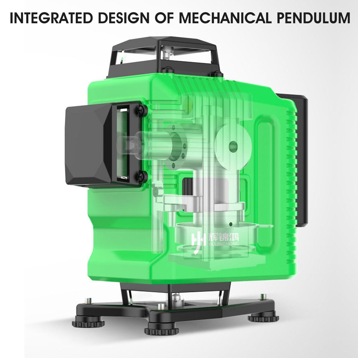 16-Lines-Laser-Level-3D-Wall-mounted-Leveler-plusmn3degAutomatic-Levelt-5800mAh-Battery-1668332