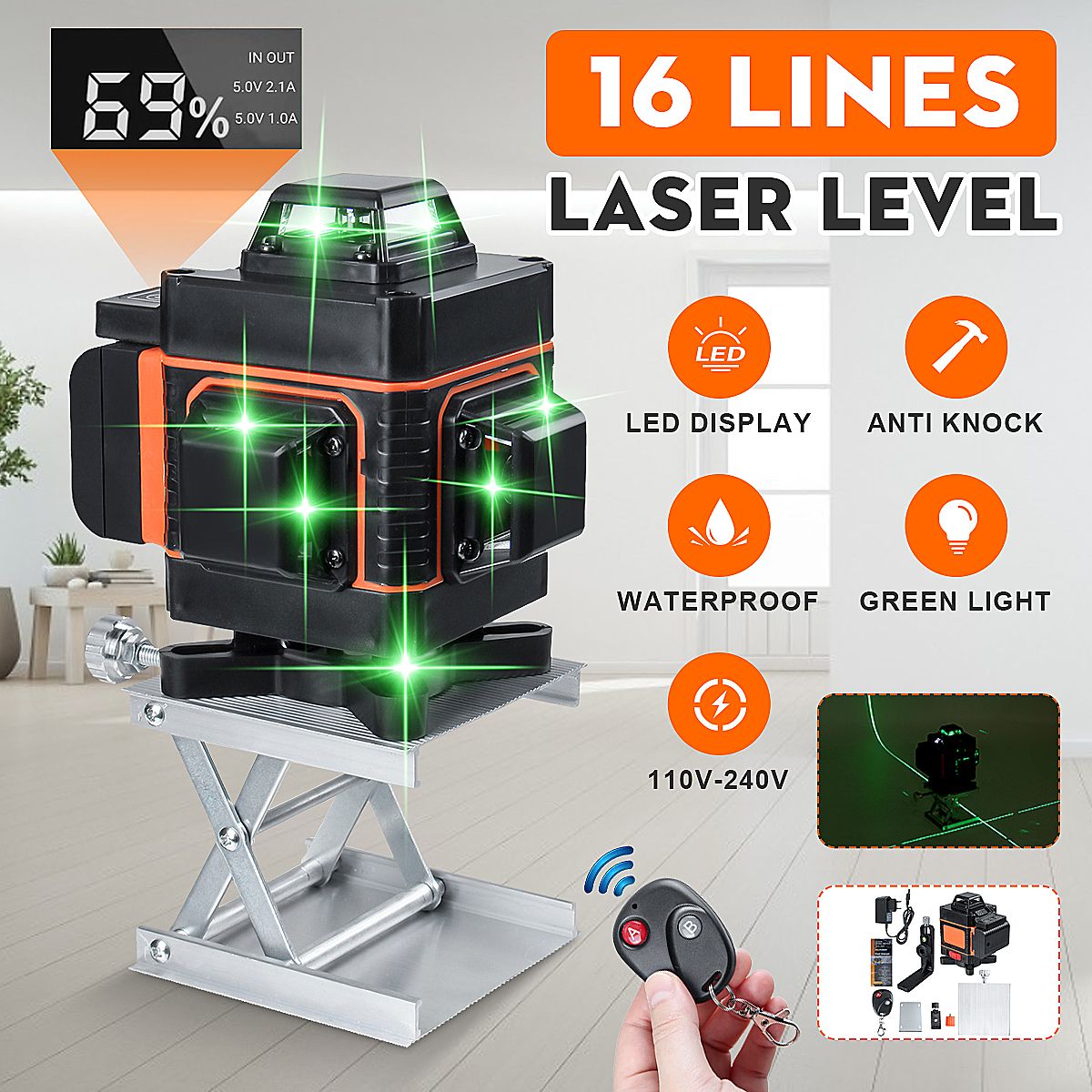 16-Lines-Laser-Level-Powerful-Green-Laser-Beam-Line-Measurement-Tools-110V-240V-1668105