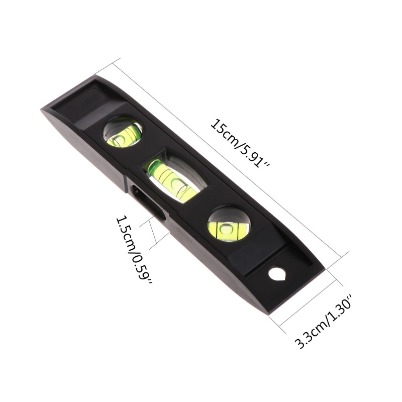 1Pc-15cm-Spirit-Level-3-Bubble-Level-Torpedo-Magnetic-Gradienter-Level-Bubble-Measuring-Tool-1464792