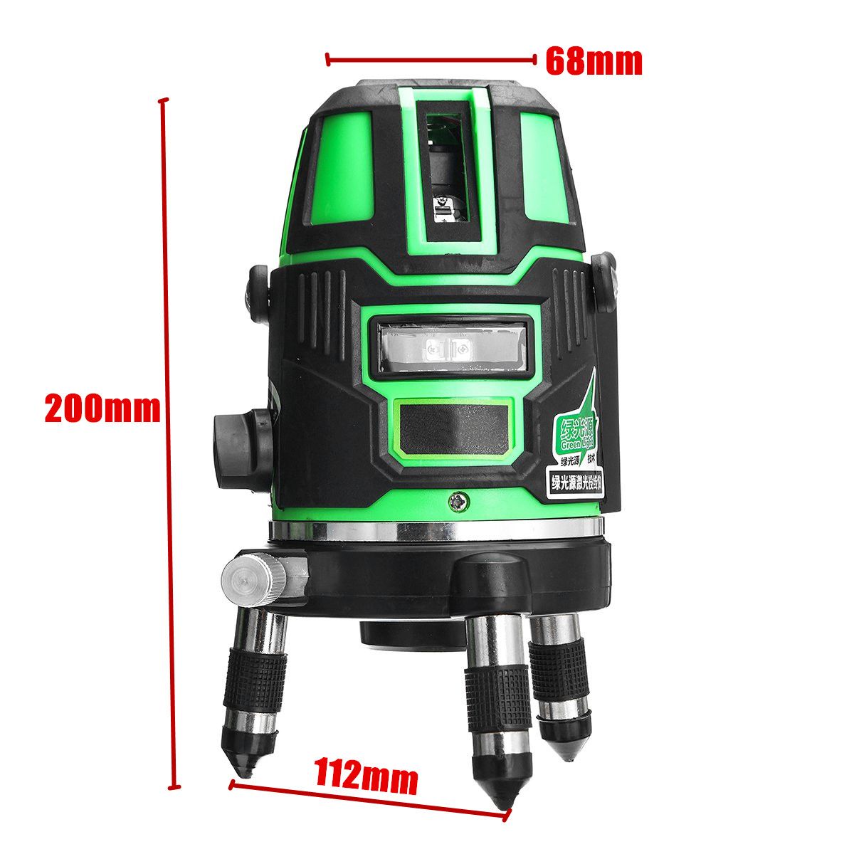 235-Green-Line-Laser-Level-Vertical-Horizontal-Leveling-Rotary-Outdoor-Cross-Measure-1324290
