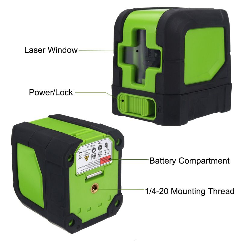 360deg-Rotary-2-Line-Laser-Self-Leveling-Vertical-Horizontal-Level-Red-Measure-Laser-Level-1274194