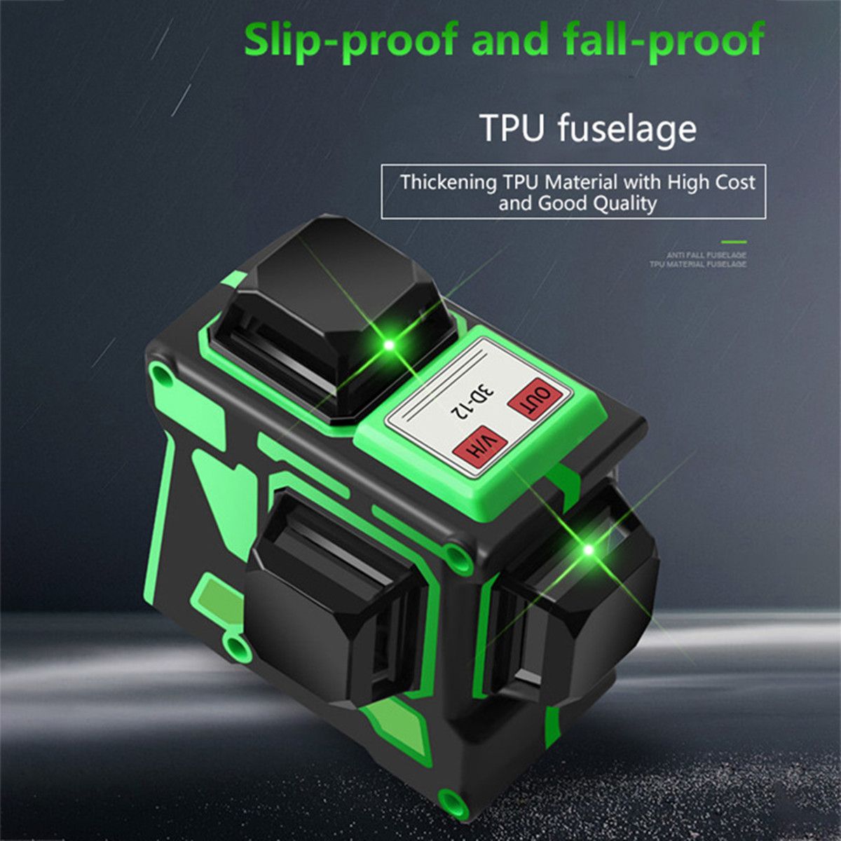 3D-12-Line-Green-Light-Laser-Level-Digital-Self-Leveling-360deg-Rotary-Measure-1665153