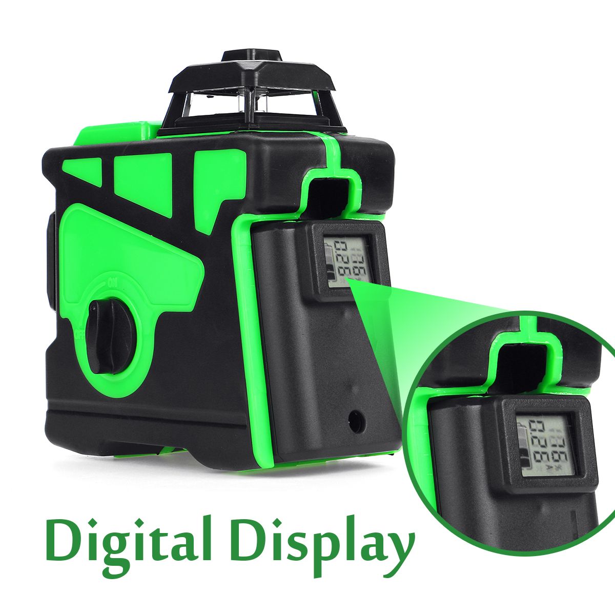 3D-12-Line-Green-Light-Laser-Level-Digital-Self-Leveling-360deg-Rotary-Measure-1665153