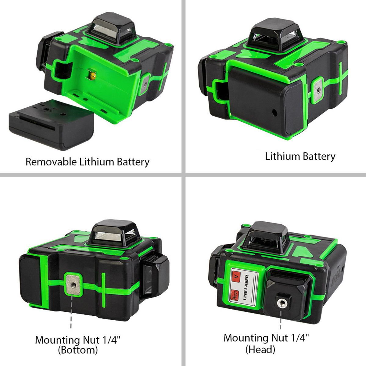 3D-12-Line-Green-Light-Laser-Level-Digital-Self-Leveling-360deg-Rotary-Measure-1665153