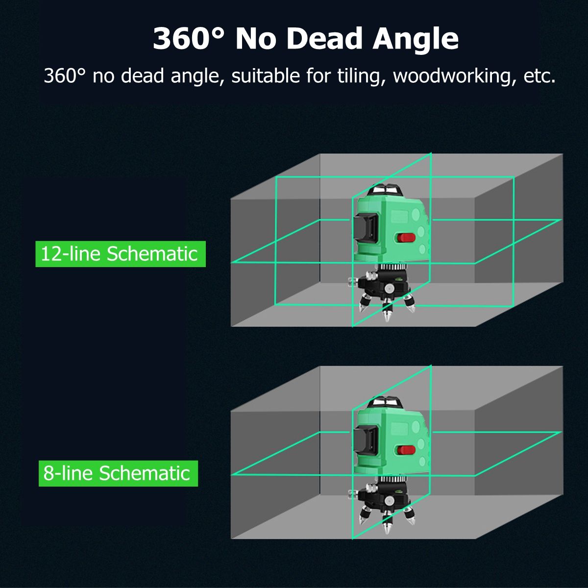 3D-12-Line-Laser-Level-Green-IP54-Self-Leveling-360deg-Rotary-Cross-Measure-Tool-1642221