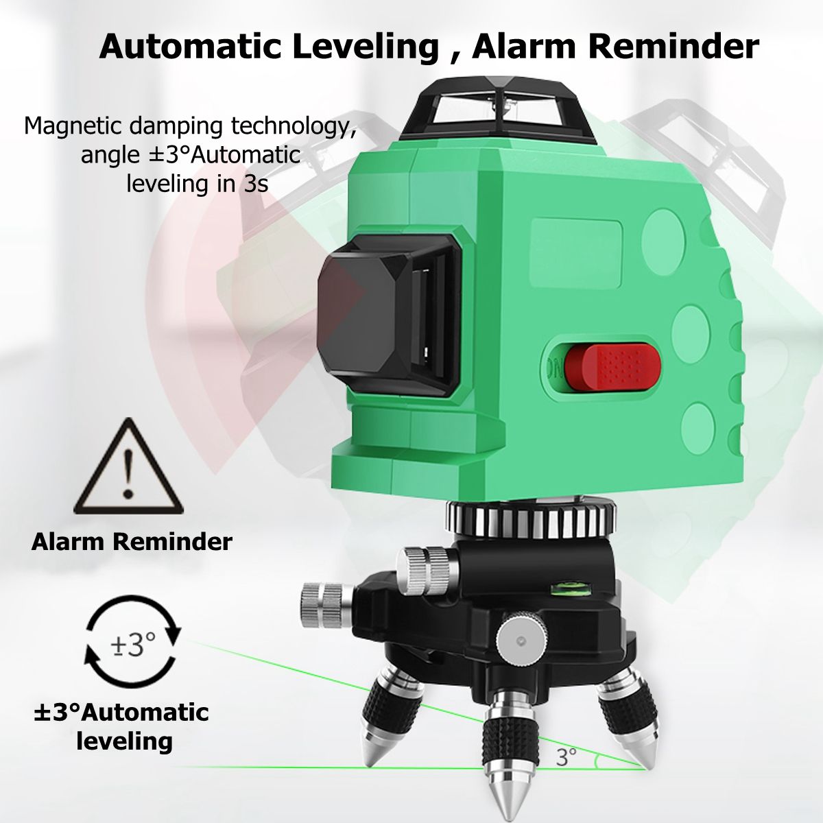 3D-12-Line-Laser-Level-Green-IP54-Self-Leveling-360deg-Rotary-Cross-Measure-Tool-1642221