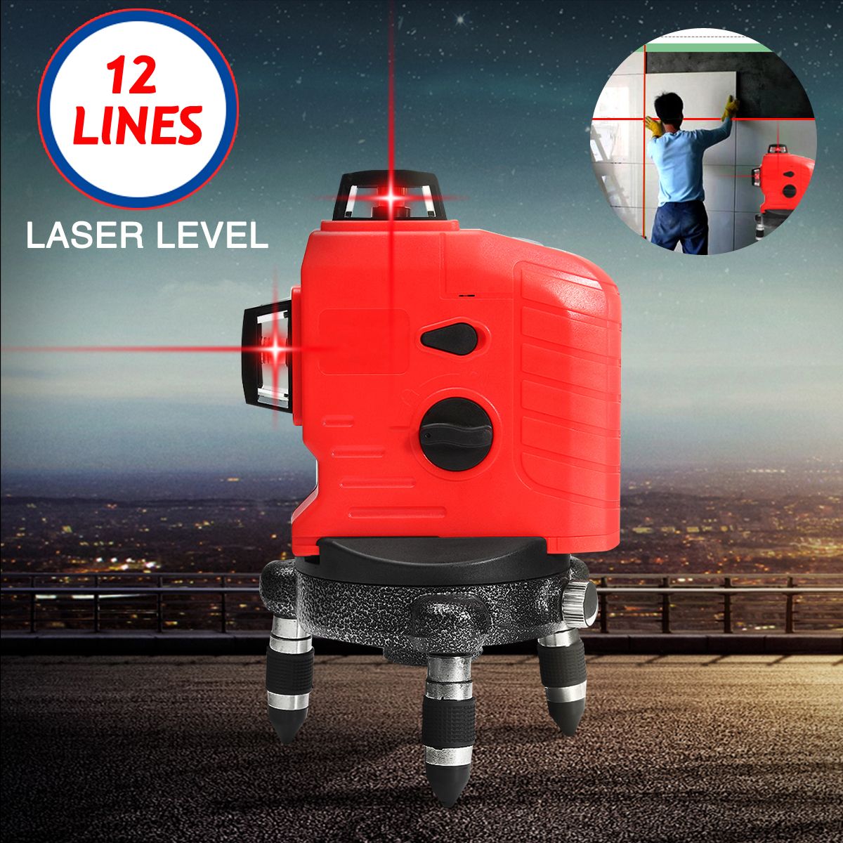 3D-12-Line-Red-Laser-Level-Measure-Self-Leveling-Vertical-Horizontal-Cross-Tool-1181165