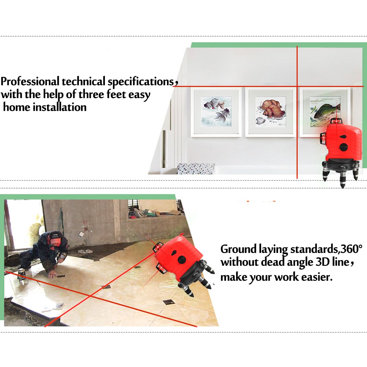 3D-12-Line-Red-Laser-Level-Measure-Self-Leveling-Vertical-Horizontal-Cross-Tool-1181165