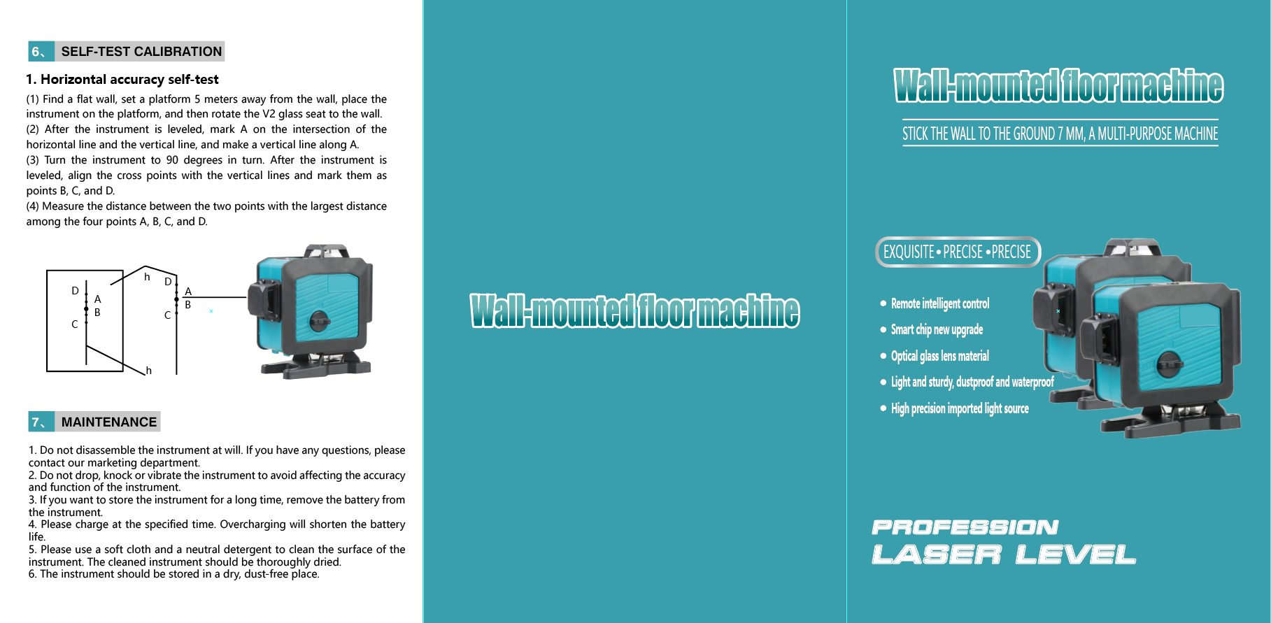 3D-12-Lines-360deg-Green-Light-Auto-Laser-Level-Horizontal-amp-Vertical-Cross-Build-Tool-Measuring-T-1730258