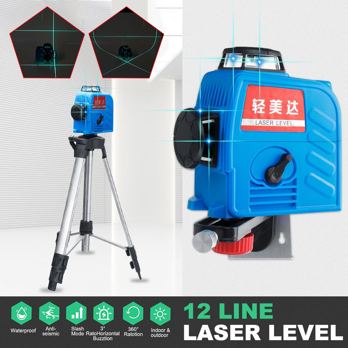 3D-12-Lines-Green-Blue-Line-Laser-Level--360-Degree-Cross-Self-Leveling-Engineer-1473188