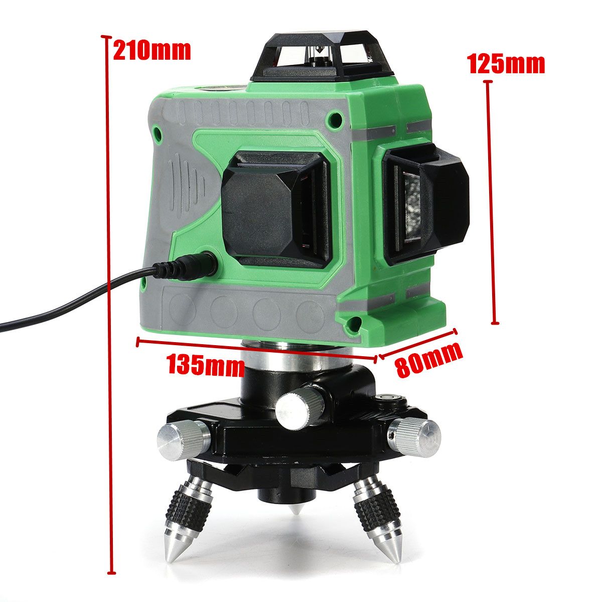 3D-12Line-Green-Laser-Level-Self-Leveling-360deg-Rotary-Cross-Outdoor-Measure-Tool-1642217