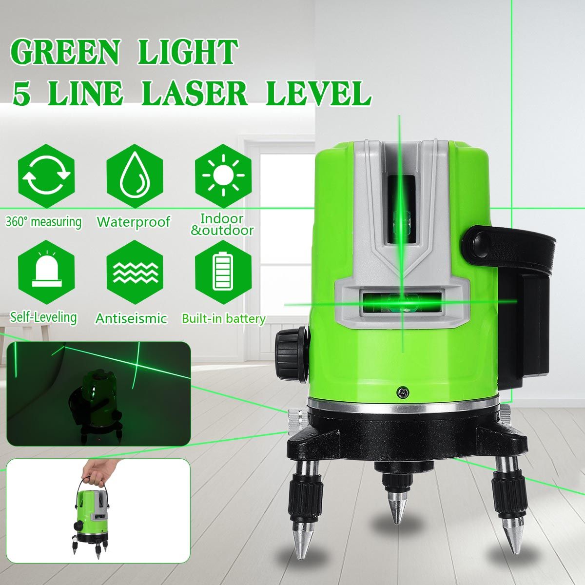 3D-5-Lines-Green-Laser-Level-Self-Leveling-360deg-Rotary-Cross-Measuring-Tool-1707097