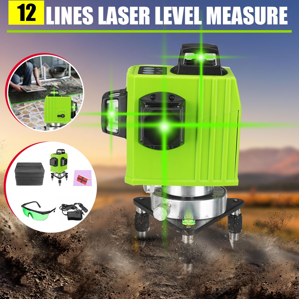 3D-Green-12-Line-Laser-Level-Self-Leveling-Outdoor-360deg-Cross-Measure-Tool-1284246