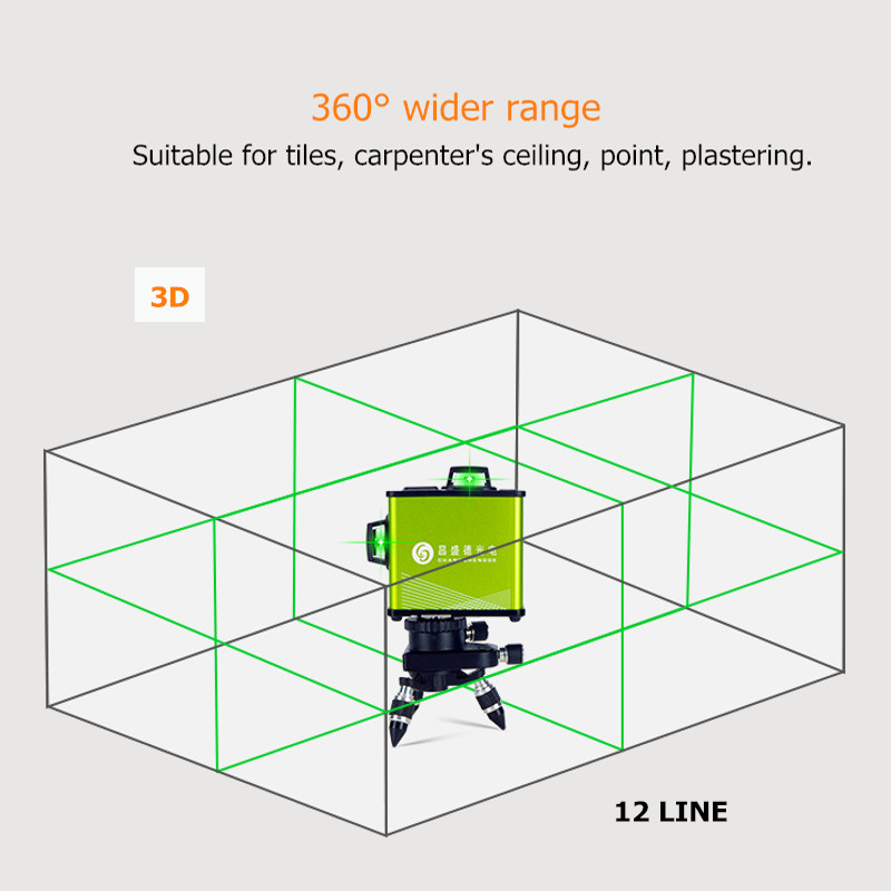 3D-Green-Laser-Level-Self-Leveling-12-Lines-360-Degree-Horizontal-Vertical-Cross-1351769
