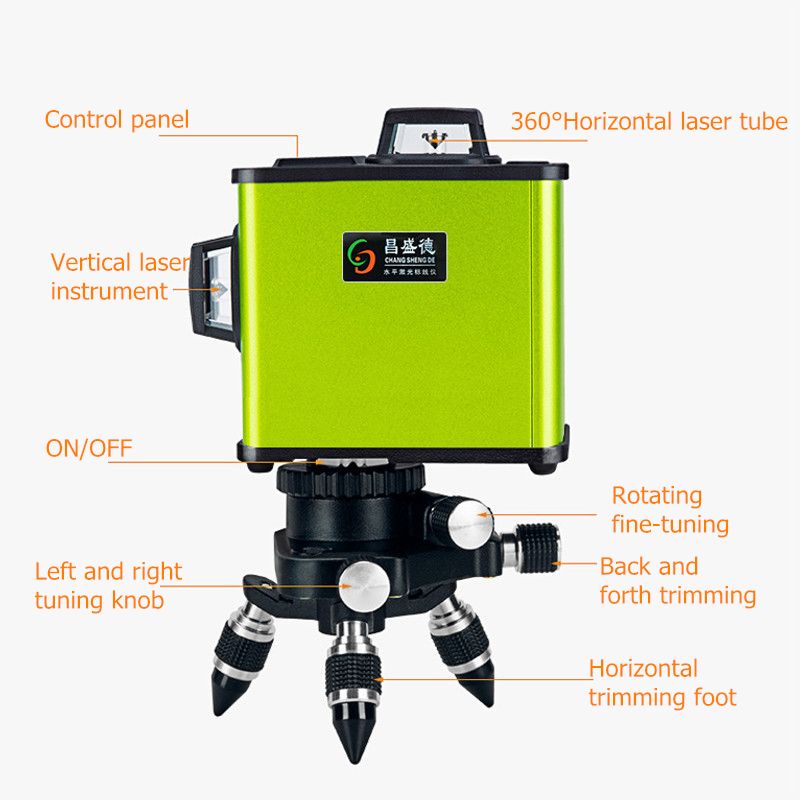 3D-Green-Laser-Level-Self-Leveling-12-Lines-360-Degree-Horizontal-Vertical-Cross-1351769