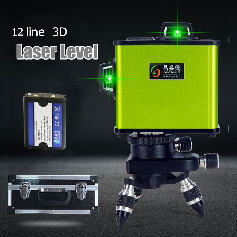 3D-Green-Laser-Level-Self-Leveling-12-Lines-360-Degree-Horizontal-Vertical-Cross-1351769