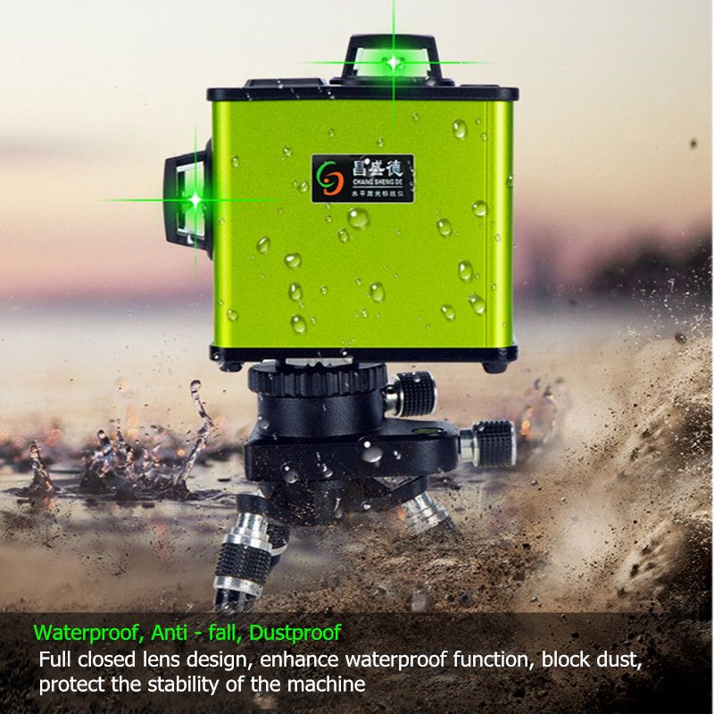 3D-Green-Laser-Level-Self-Leveling-12-Lines-360-Degree-Horizontal-Vertical-Cross-1351769