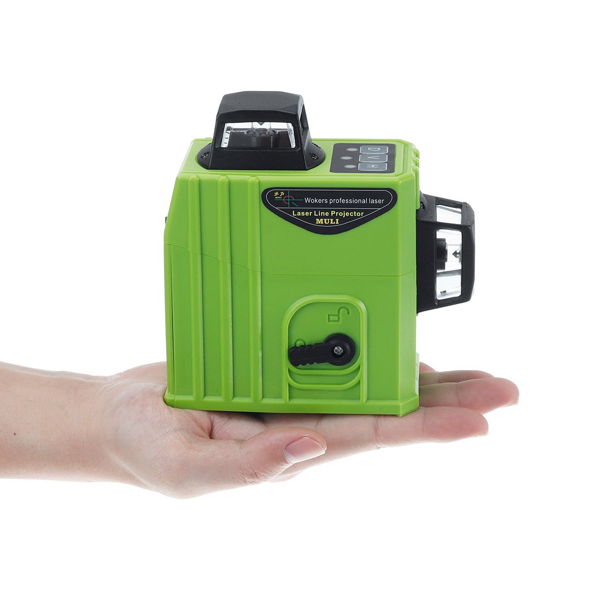 3D-Green-Laser-Level-Self-Leveling-12-Lines-360-Degree-HorizontalampVertical-Cross-1487380