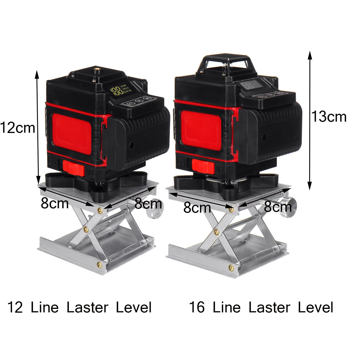 4D-1216-Line-Green-Light-Laser-Level-Digital-Self-Leveling-360deg-Rotary-Measure-1717894