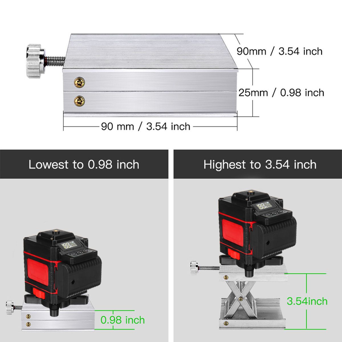 4D-1216-Line-Green-Light-Laser-Level-Digital-Self-Leveling-360deg-Rotary-Measure-1717894
