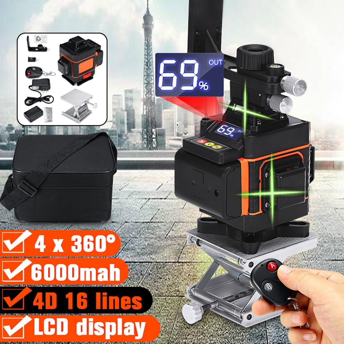 4D-16-Lines-Laser-Level-Green-Light-Auto-Self-Leveling-360deg-Rotary-Measure-Tool-1636661