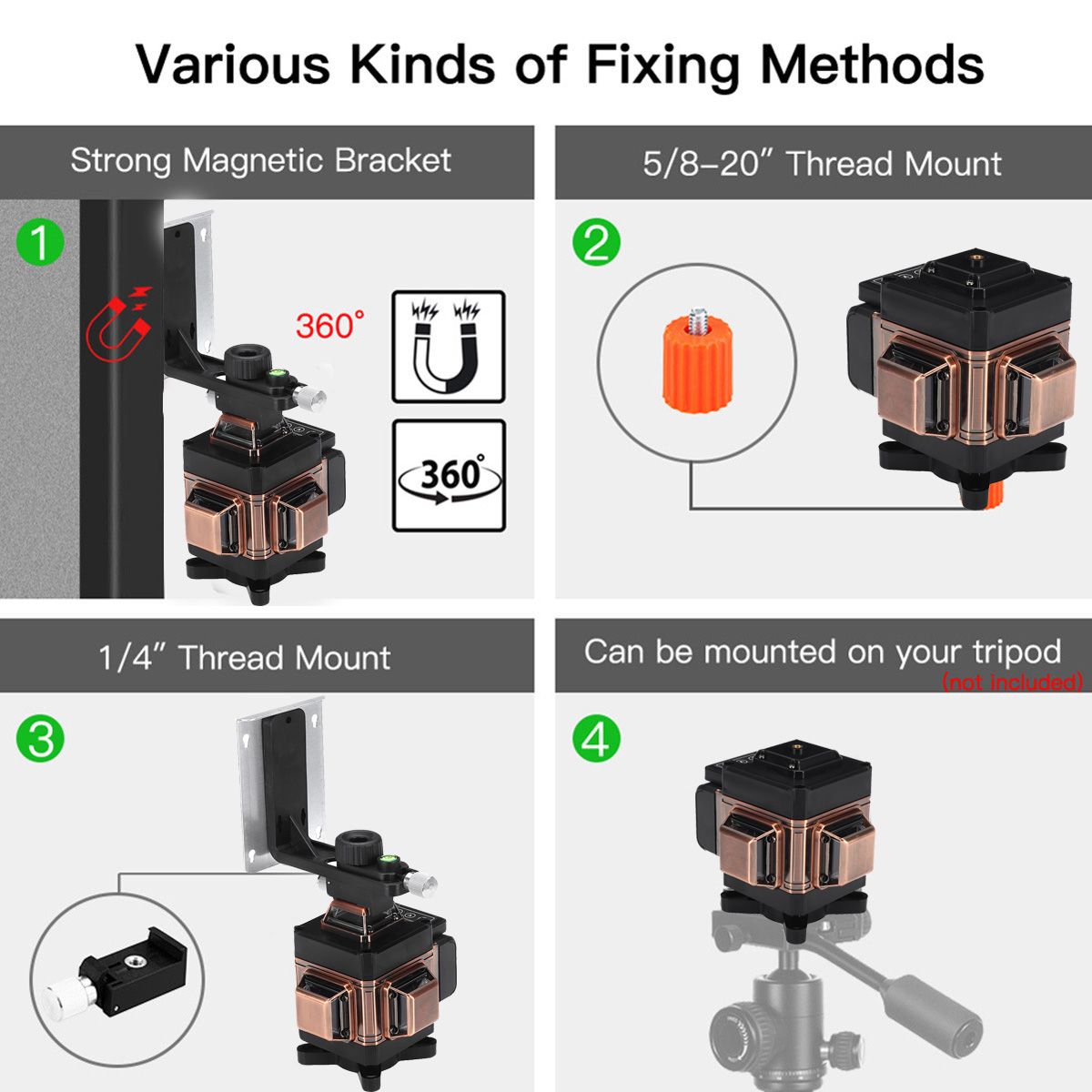 4D-Green-Auto-Laser-Level-1216-Lines-360deg-Horizontal-amp-Vertical-Cross-Build-Tool-Measuring-Tools-1709422