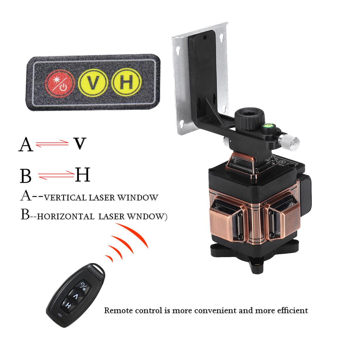 4D-Green-Auto-Laser-Level-1216-Lines-360deg-Horizontal-amp-Vertical-Cross-Build-Tool-Measuring-Tools-1709422