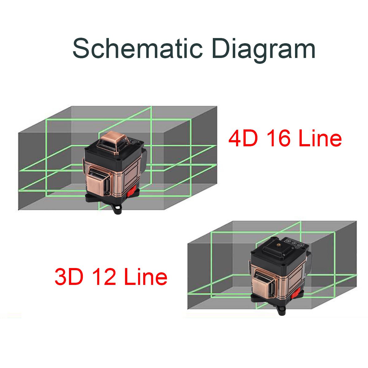 4D-Green-Auto-Laser-Level-1216-Lines-360deg-Horizontal-amp-Vertical-Cross-Build-Tool-Measuring-Tools-1709422