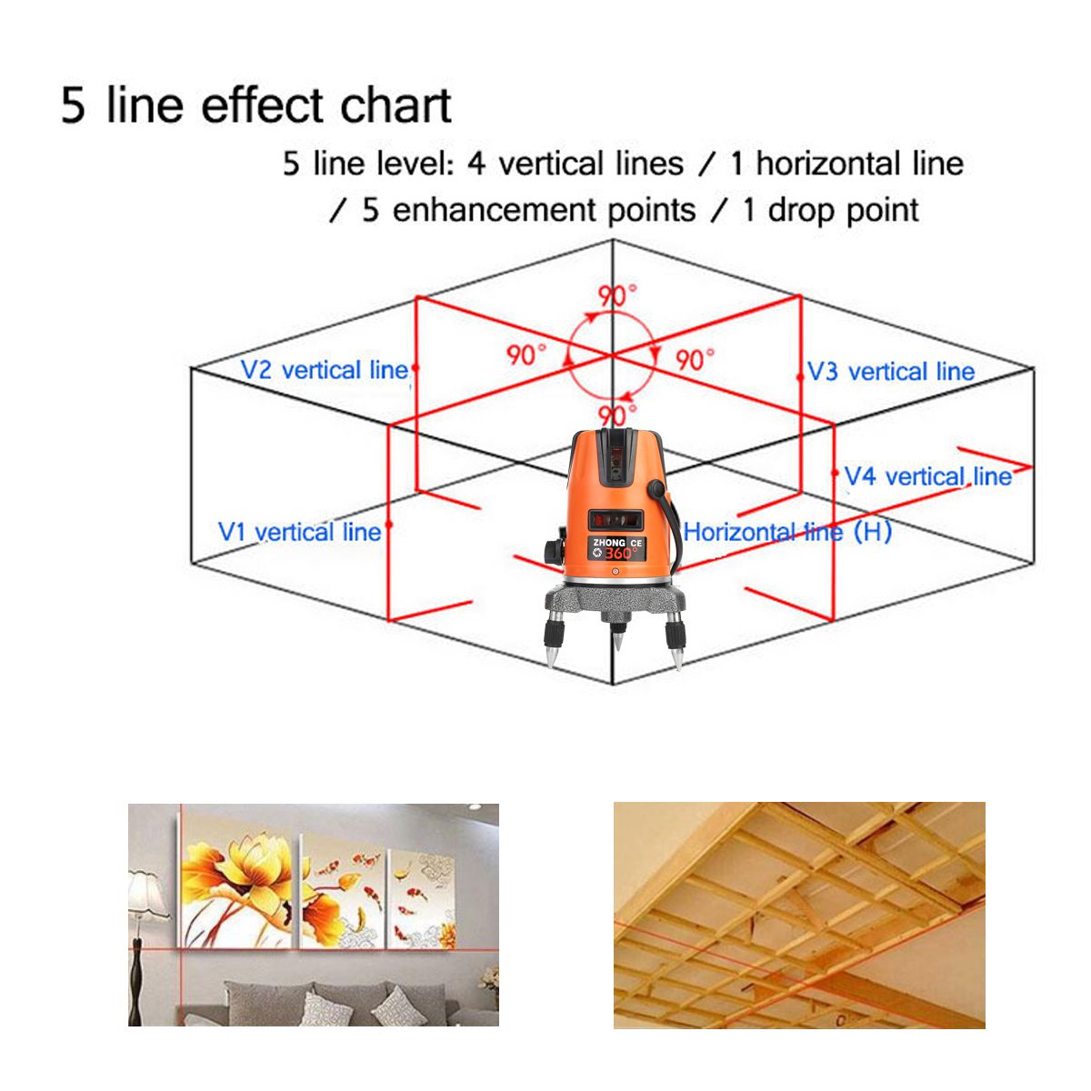 5-Line-6-Point-Laser-Level-Line-Auto-High-Brightness-Self-Leveling-Master-1187143