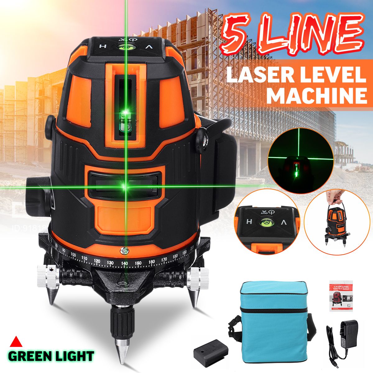 5-Line-Green-Light-Laser-Machine-Laser-Level-Horizontal-amp-Vertical-Floor-Tile-1741182