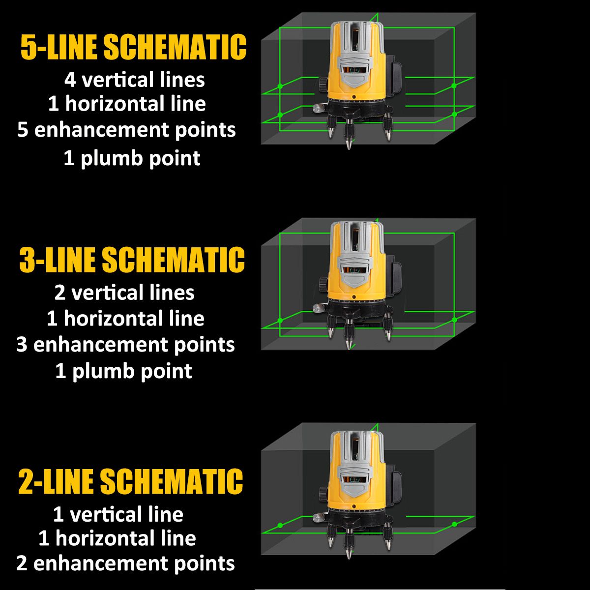 5-Lines-3D-Laser-Level-Green-Self-Leveling-360deg-Rotary-Cross-Measure-Tool-Kit--for-Fixing-Auxiliar-1748391