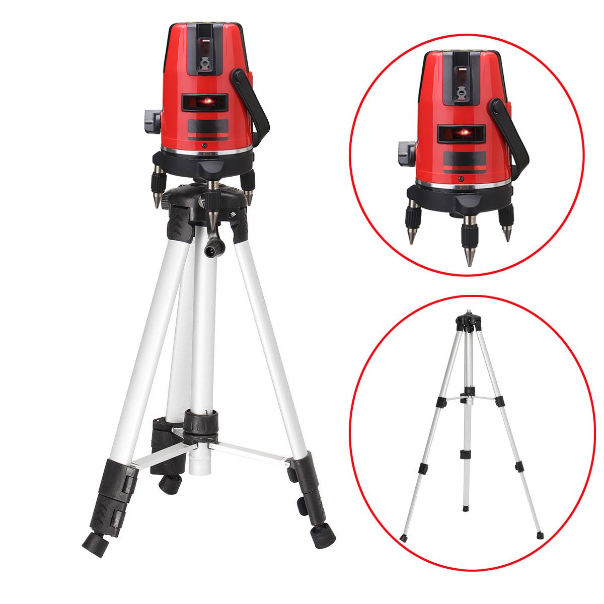 5-Lines-6-Points-Professional-Waterproof-Laser-Level-Red-Automatic-Level-360deg-Rotating-Outdoor-Mod-1133550