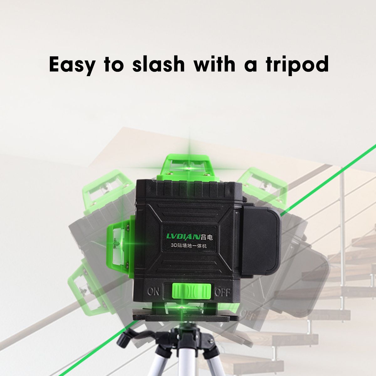 5800mAh-16-Line-Green-360deg-Laser-Level-Cross-Self-Leveling-Measure-Tool-Set--RC-1610902