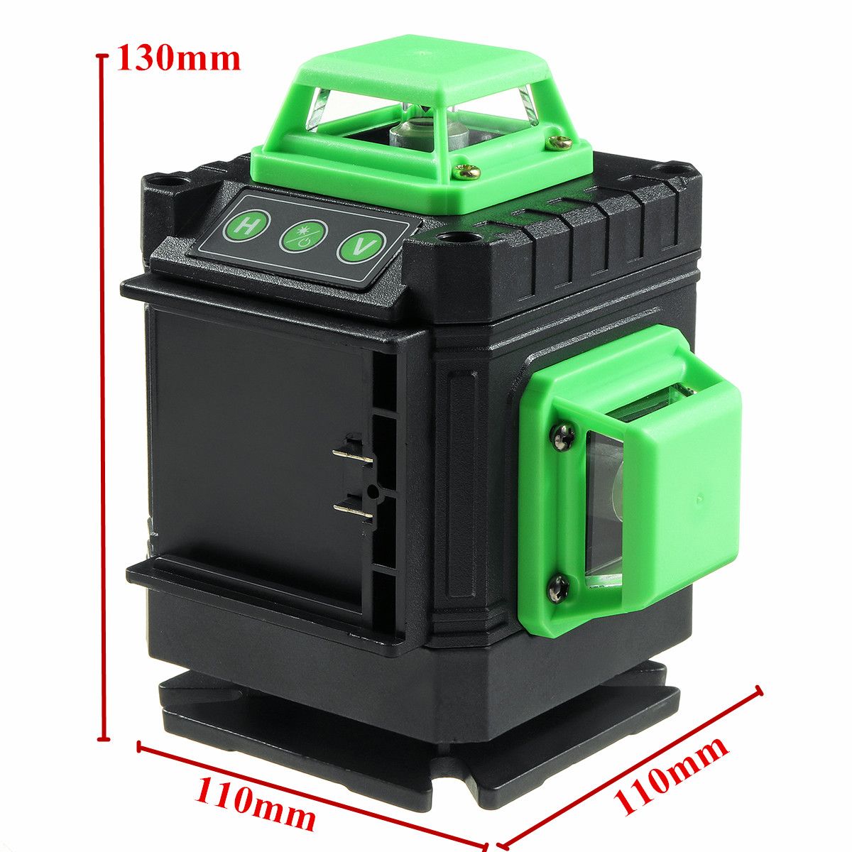 5800mAh-16-Line-Green-360deg-Laser-Level-Cross-Self-Leveling-Measure-Tool-Set--RC-1610902