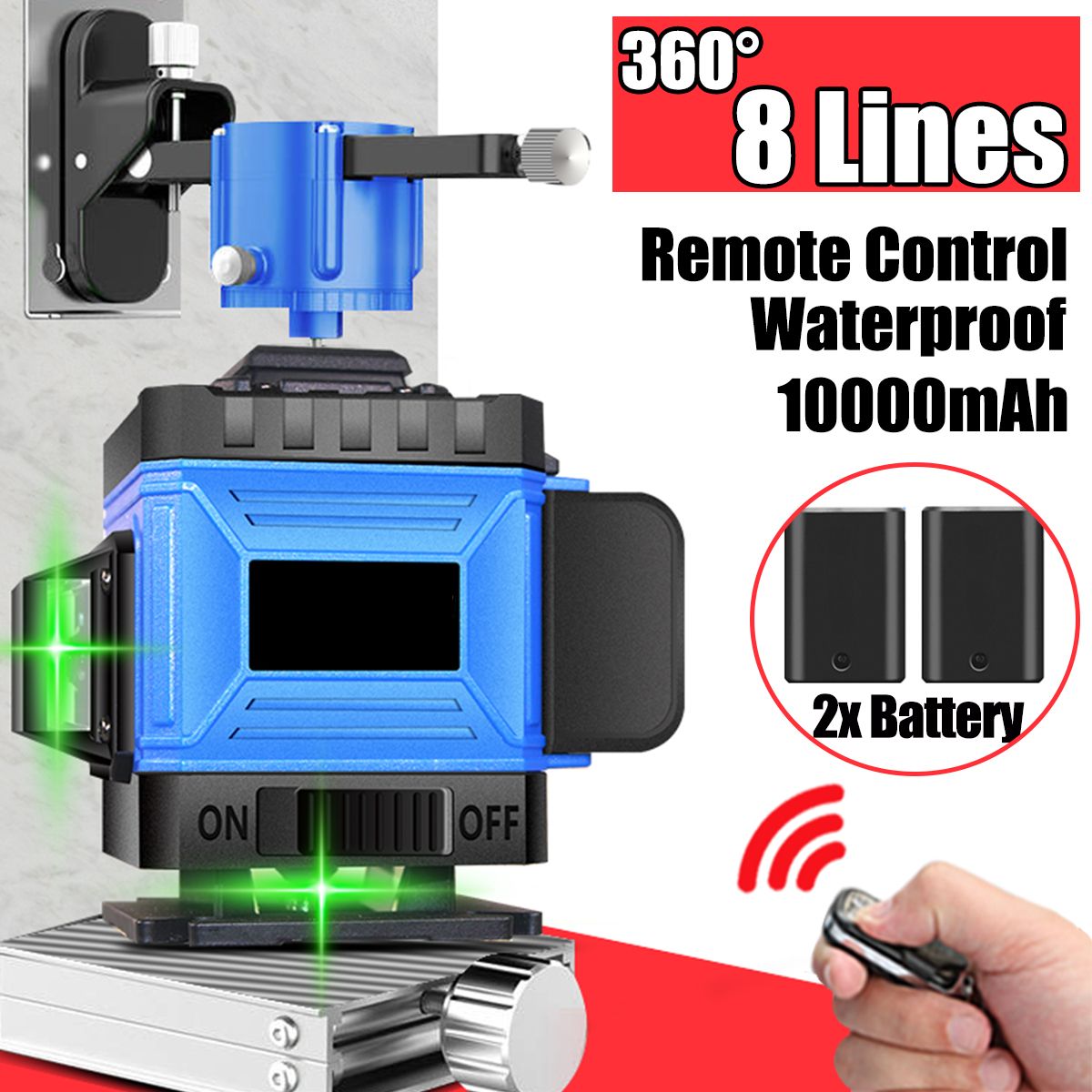 8-Lines-2D-Infrared-Ray-Leveler-Green-Light-Sticking-Wall-Floor-Tile-High-Precision-Blue-Light-Remot-1750089