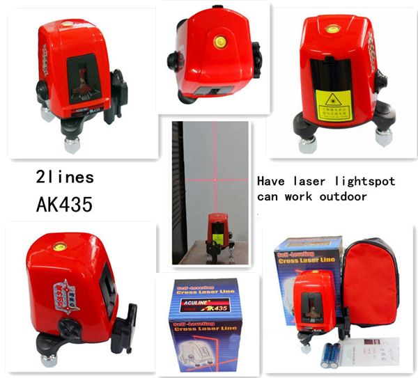 ACULINE-AK435-360degree-Self-Leveling-Cross-Laser-Level-Red-2-Line-1-Point-1205076