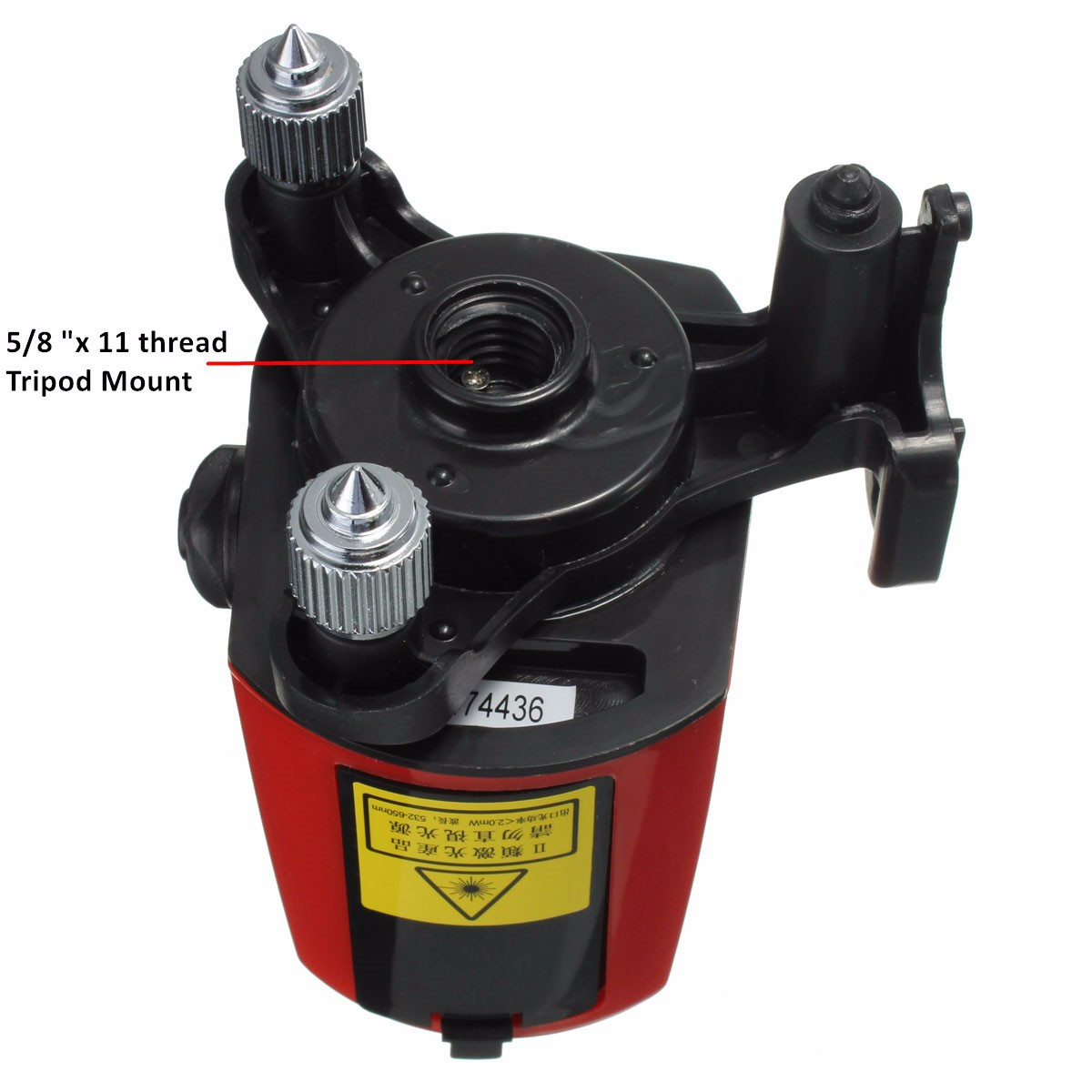 ACULINE-AK435-360degree-Self-Leveling-Cross-Laser-Level-Red-2-Line-1-Point-1205076