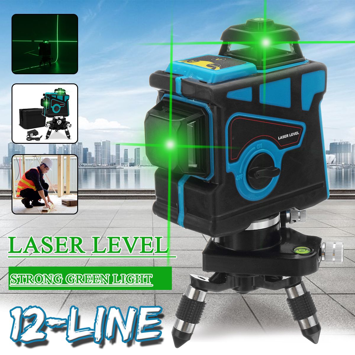 AU-12-Lines-360degC-Waterproof-Self-Leveling-Green-3D-Laser-Level-Outdoor-Measure-Laser-Distance-Met-1468216