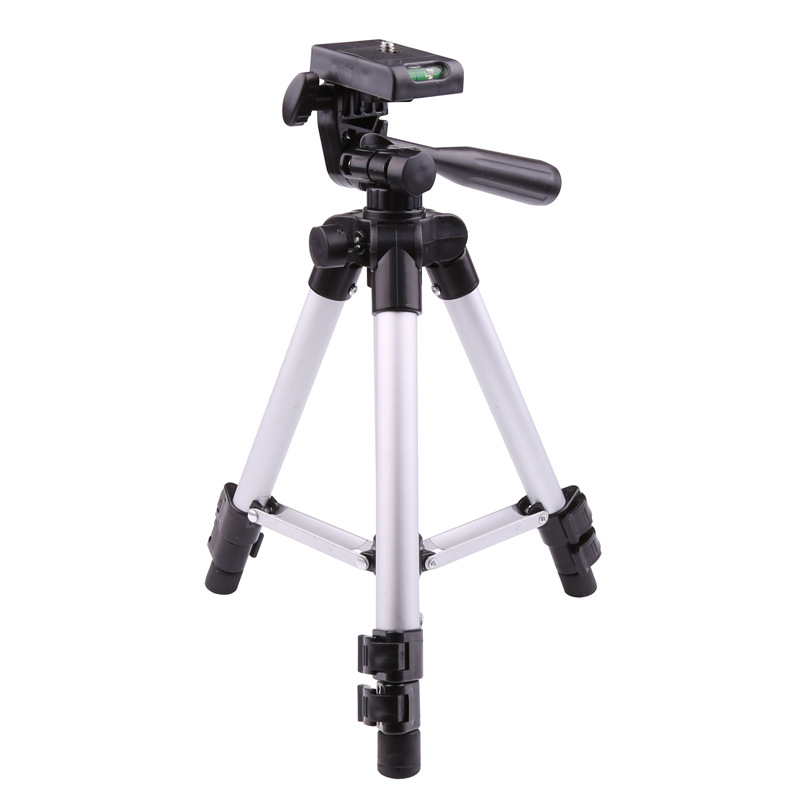 Adjustable-Laser-Level-Tripod-Rod-Leveling-Bubble-14-Inch-Travel-Camera-Tripod-with-Extension-Height-1416329
