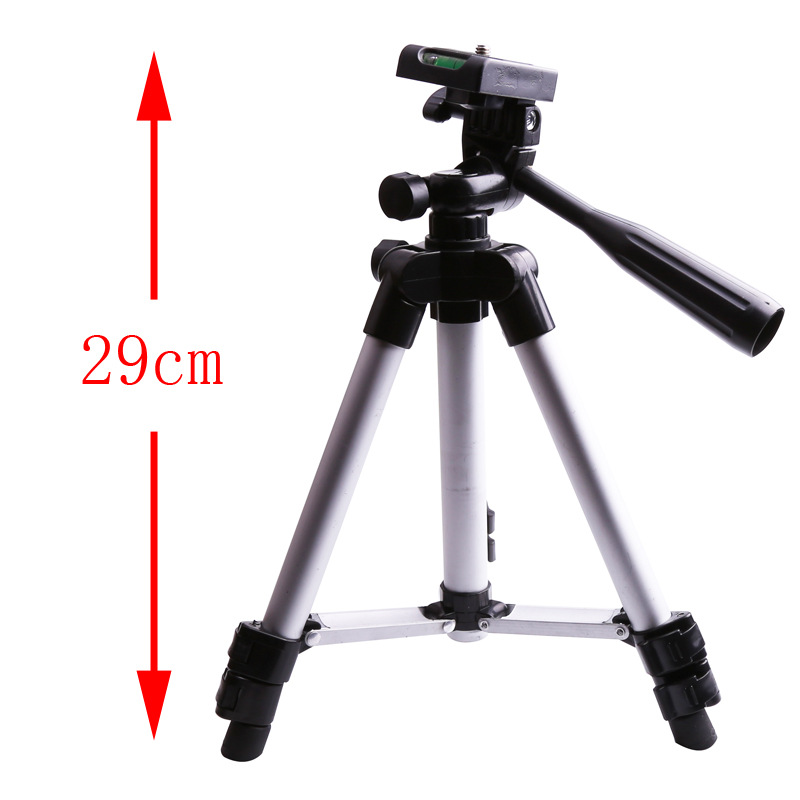 Adjustable-Laser-Level-Tripod-Rod-Leveling-Bubble-14-Inch-Travel-Camera-Tripod-with-Extension-Height-1416329