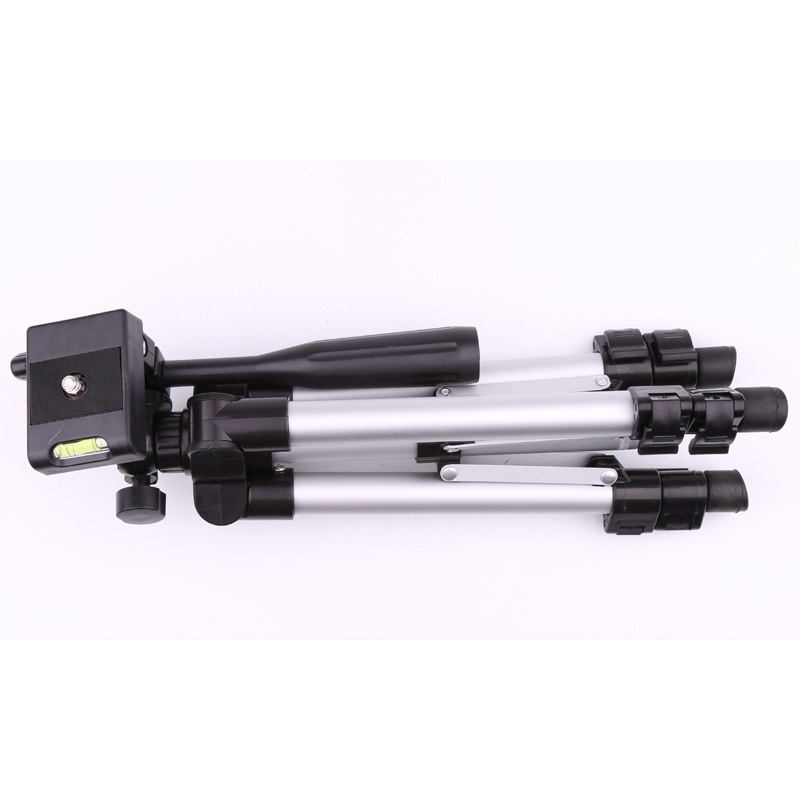 Adjustable-Laser-Level-Tripod-Rod-Leveling-Bubble-14-Inch-Travel-Camera-Tripod-with-Extension-Height-1416329