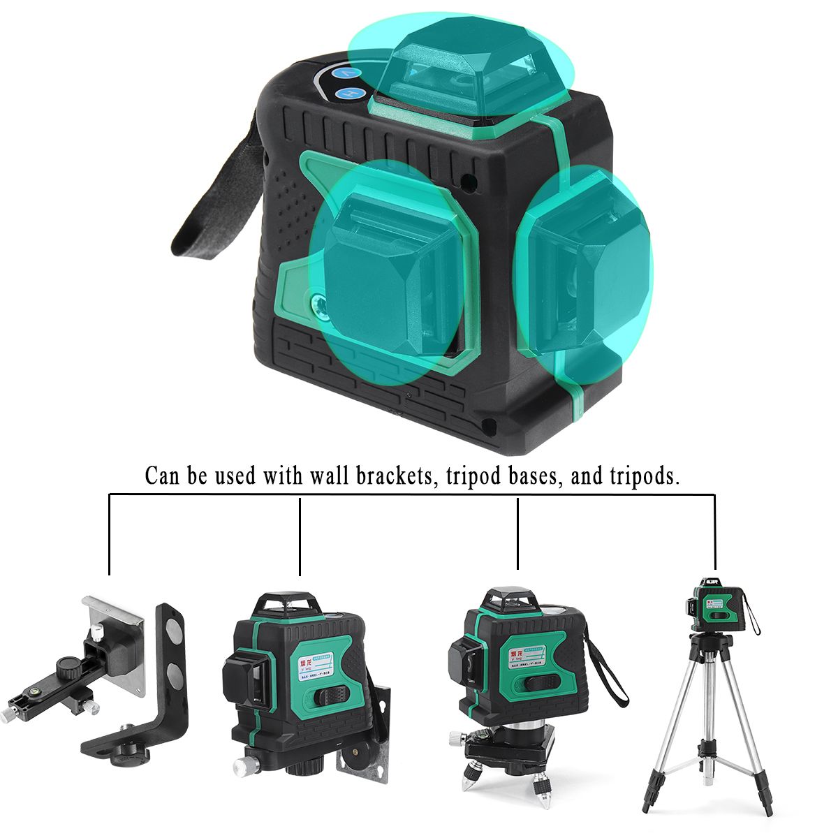 Blue-green-Light-12-line-Outdoor-Strong-Laser-Level-Infrared-Light-High-precision-Automatic-1445383