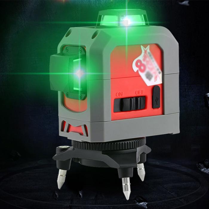 Foucault-FC-185-1-High-Precision-Foucault-Self-Leveling-Green-Laser-Level-Device-360-Distance-Meter--1567181