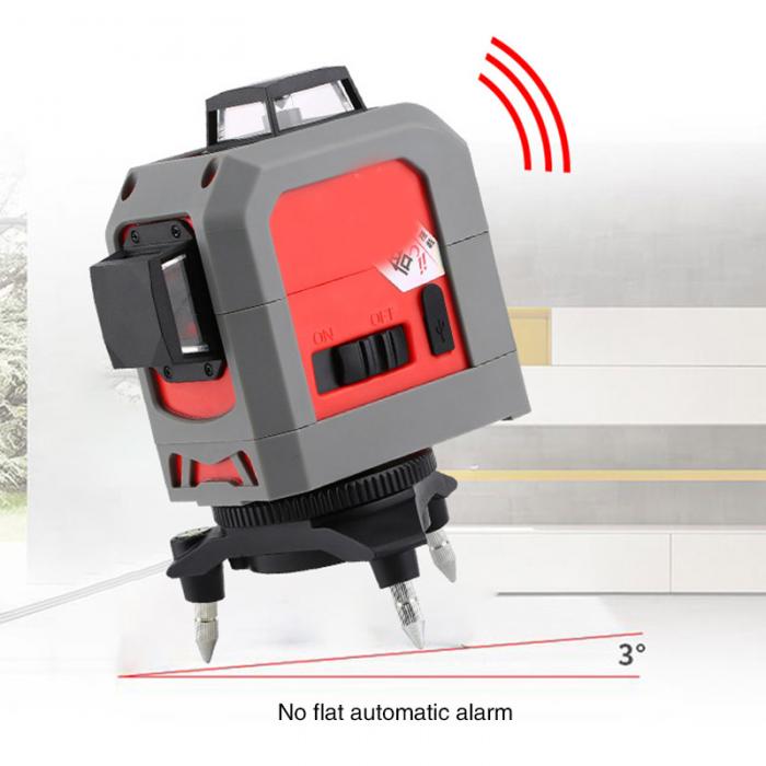 Foucault-FC-185-1-High-Precision-Foucault-Self-Leveling-Green-Laser-Level-Device-360-Distance-Meter--1567181