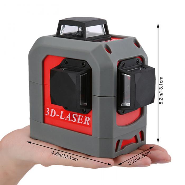 Foucault-FC-185-2-FC-185S--High-Precision-Laser-Level-Self-Leveling-360-Horizontal-And-Vertical-Cros-1567179