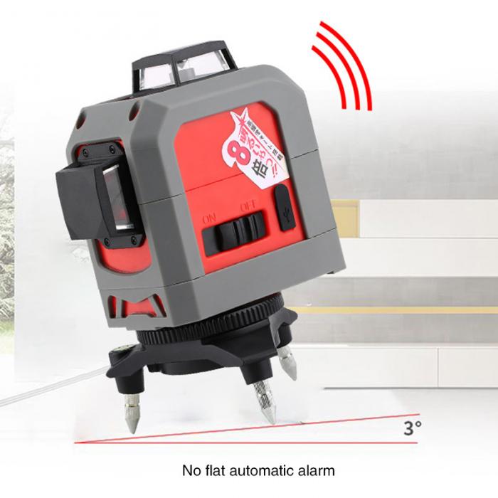 Foucault-FC-185-2-FC-185S--High-Precision-Laser-Level-Self-Leveling-360-Horizontal-And-Vertical-Cros-1567179