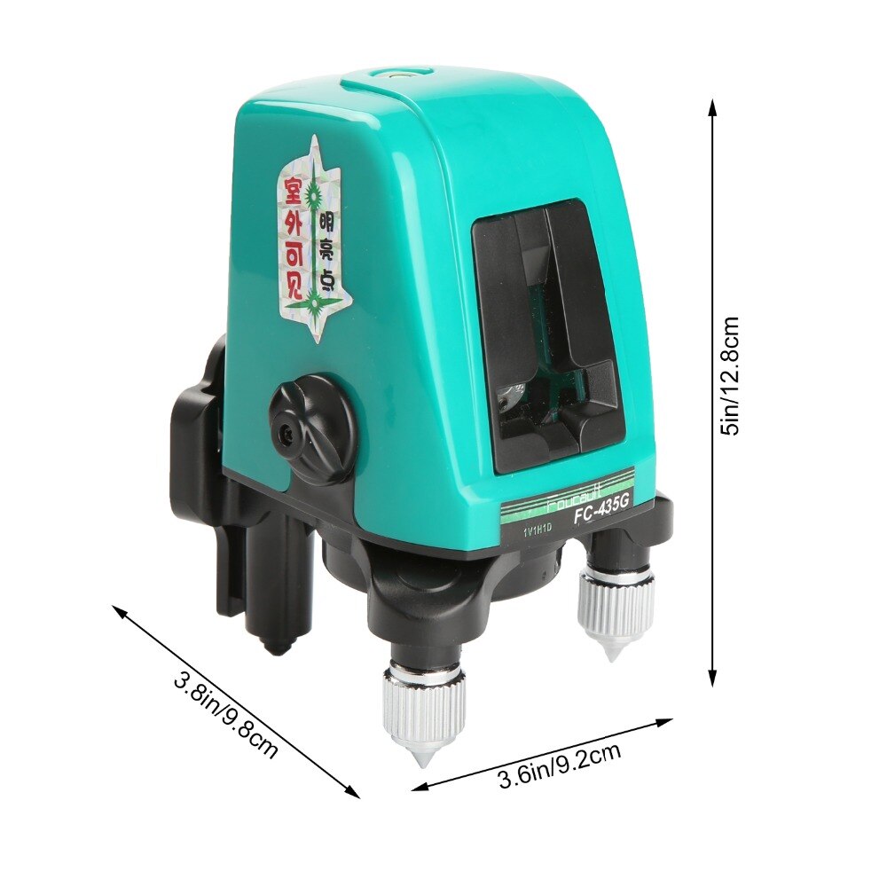 Foucault-FC-435G-Self-Leveling-Green-Laser-Level-Device-360-Distance-Meter-for-Laser-Line-Measure-as-1567182