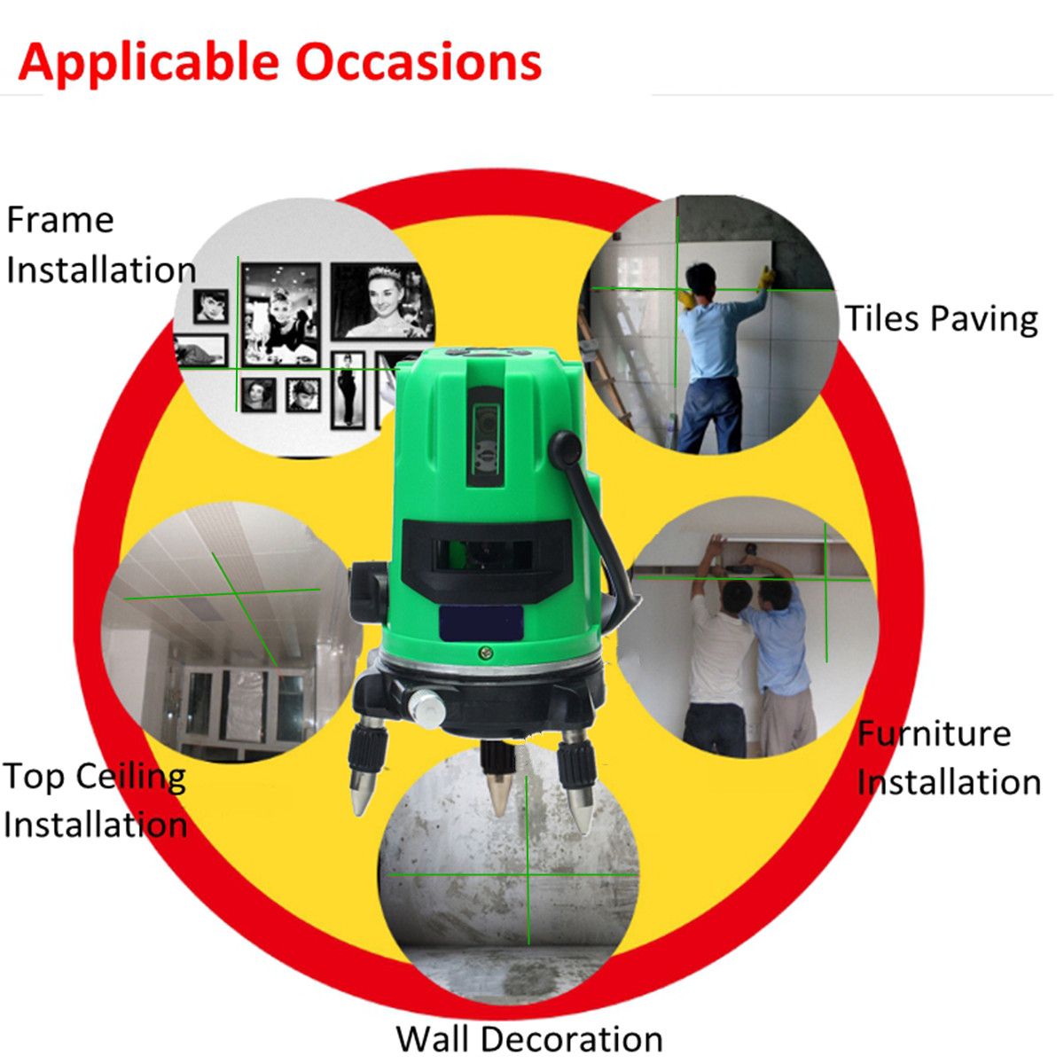 Green-2-Line-2-Points-Laser-Level-360-Rotary-Laser-Line-Self-Leveling-with-Tripod-1166735