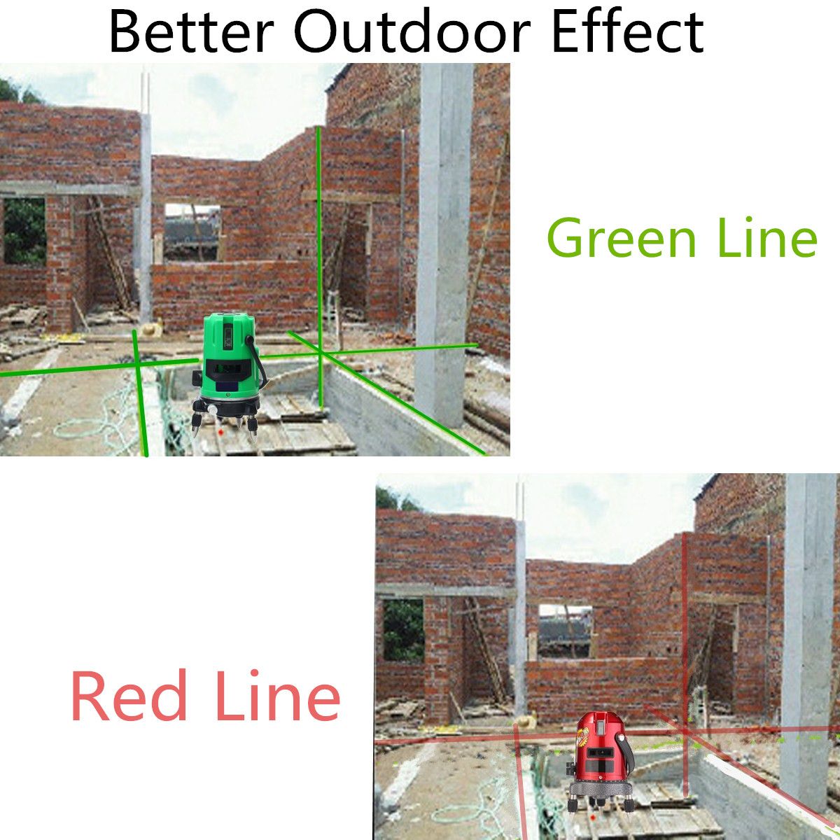 Green-2-Line-2-Points-Laser-Level-360-Rotary-Laser-Line-Self-Leveling-with-Tripod-1166735