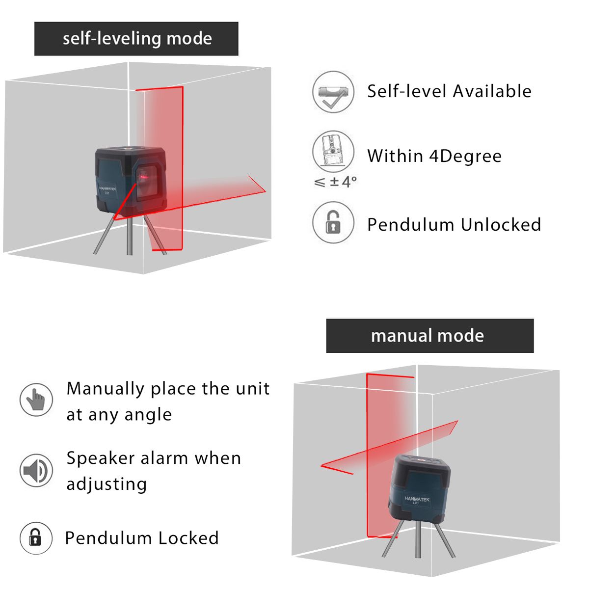 HANMATEK-LV1-Laser-Level-Cross-Line-Laser-with-Measuring-Range-50ft-Self-Leveling-Vertical-and-Horiz-1578506